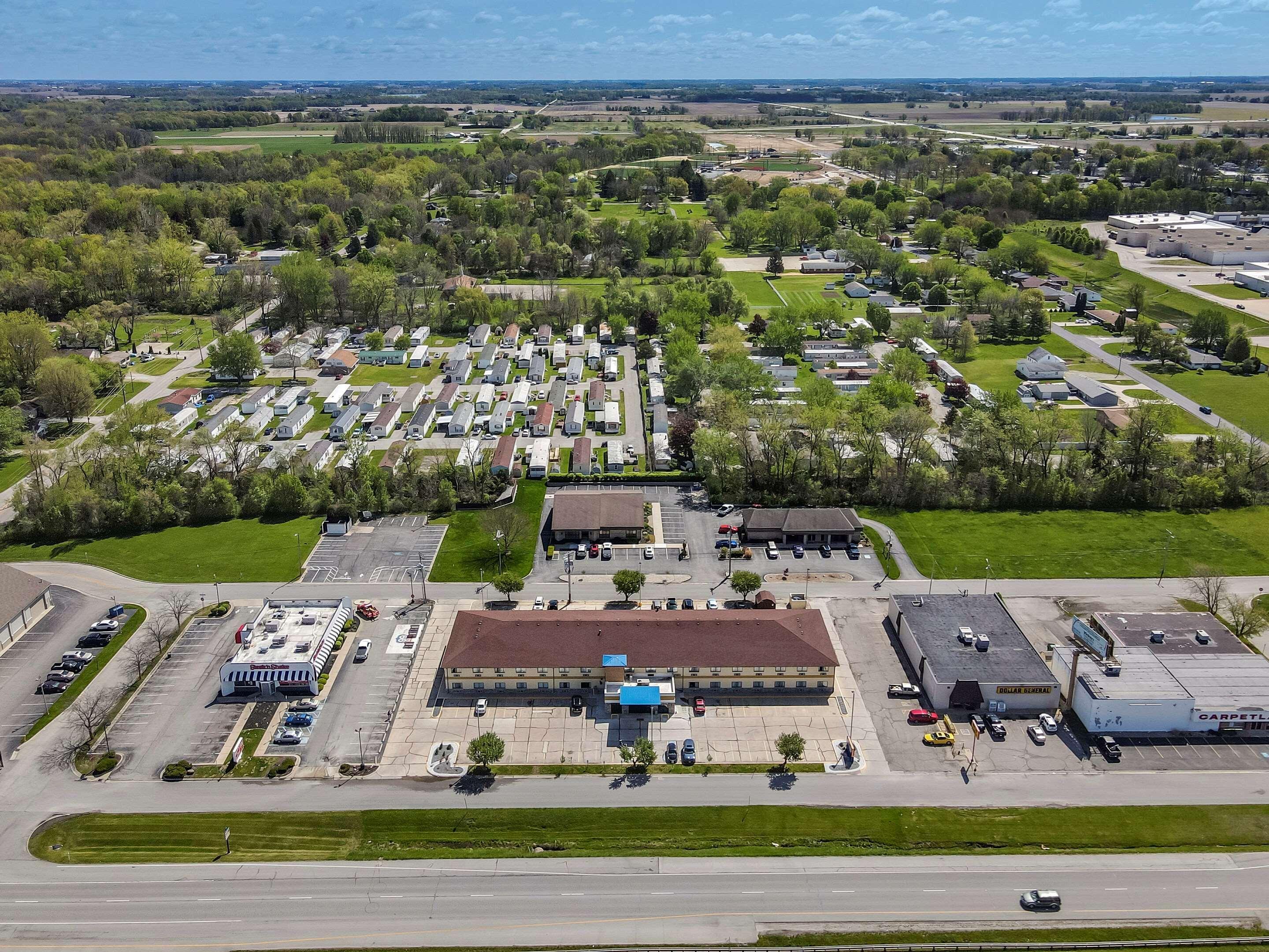Comfort Inn Near Kokomo Speedway Exterior foto